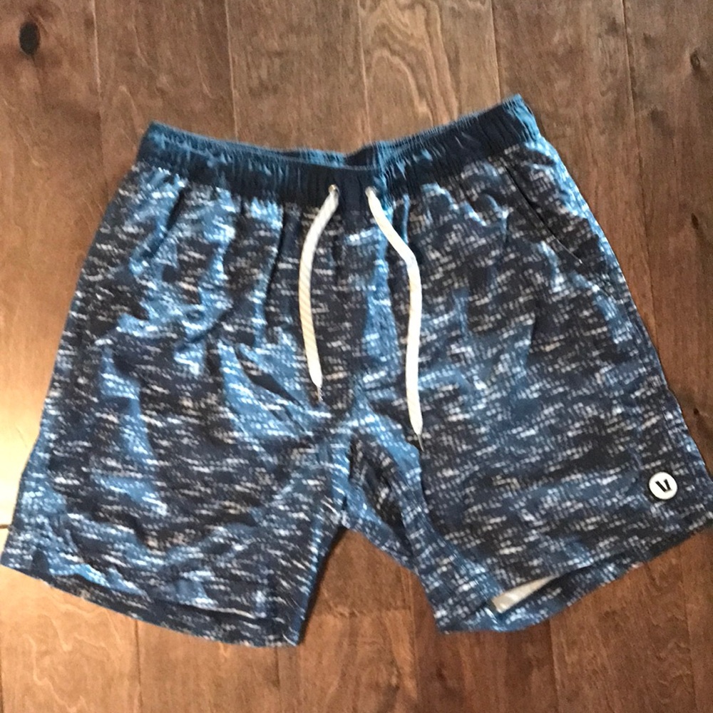 Vuori Kore shorts. No rips, holes or stains.